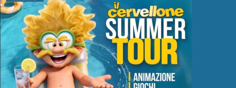Copertina - Il Cervellone Summer Tour