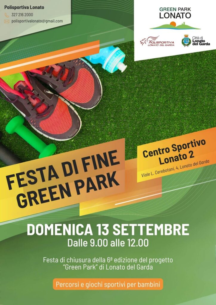 Festa di fine Green Park