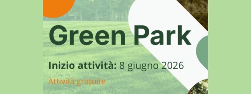 Copertina - Inizio Green Park 2026