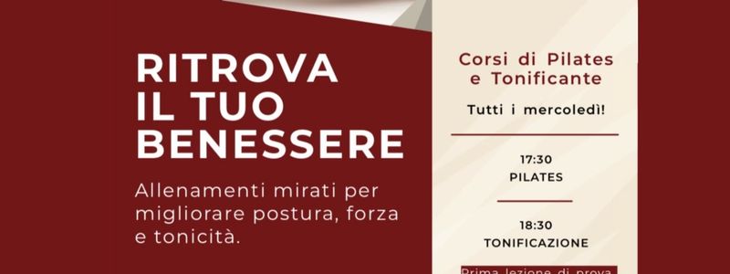 Corso di Piltes e Tonificazione | 2026