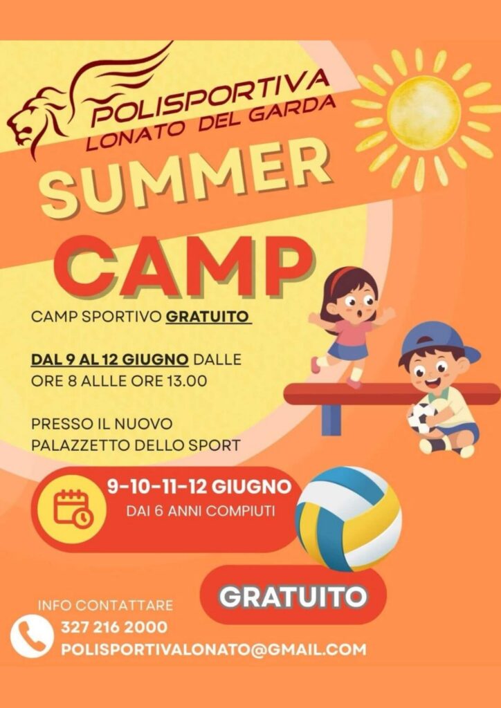 Summer Camp 2026 - Flyer
