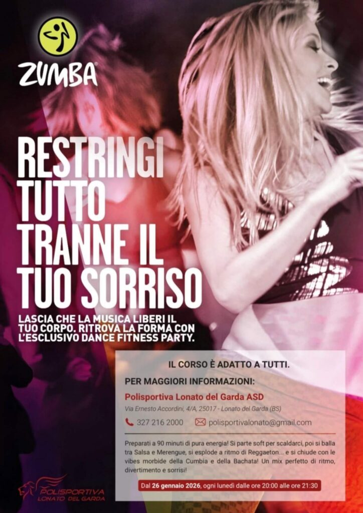 Zumba 2026 - Flyer